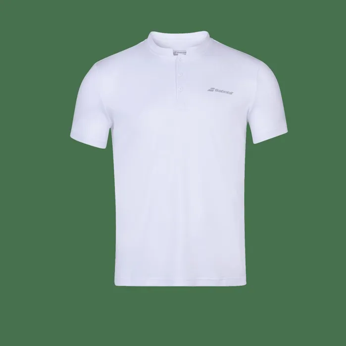 Men Tops Babolat Play Polo White