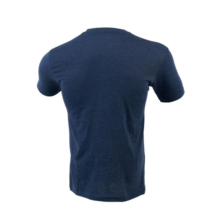 Men Tops Babolat Tennis Logo Tee Midnight Navy