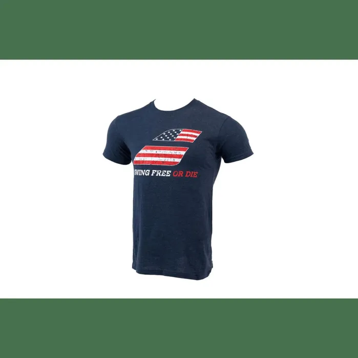 Men Tops Babolat USA Flag Tee Midnight Navy