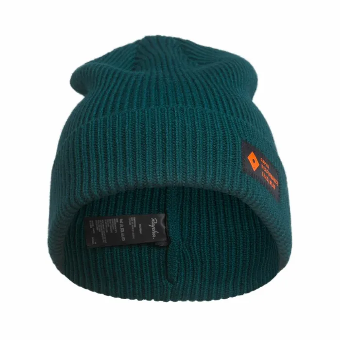 Men Trail Beanie Rapha Performance Trail Wear Dark Greenblackblackorange Rapha Hats Gloves and Accessories Men Trail Beanie Rapha Performance Trail Wear Dark Greenblackblackorange Rapha Hats Gloves and Accessories