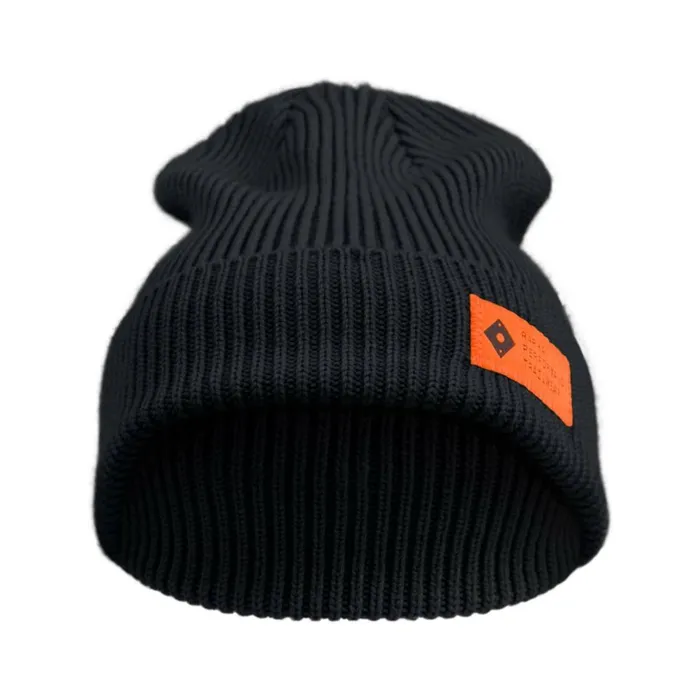 Men Trail Beanie Rapha Performance Trail Wear Dark Greenblackblackorange Rapha Hats Gloves and Accessories