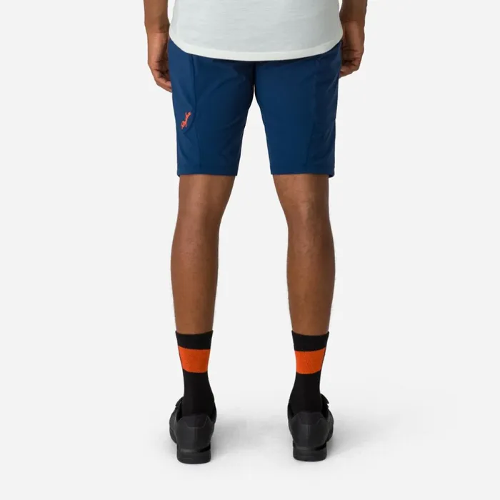Men Trail Fast and Light Shorts Greylight Greynavyorangeultramarinedeep Blueblue Greenegg Shell Rapha Archive