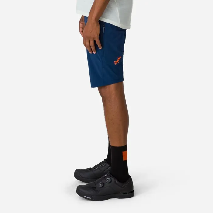 Men Trail Fast and Light Shorts Greylight Greynavyorangeultramarinedeep Blueblue Greenegg Shell Rapha Archive