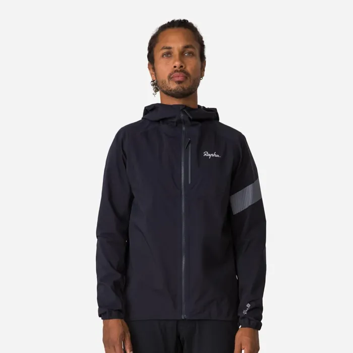 Men Trail GORETEX Infinium Jacket Blacklight Greypurpleblackbluenavy Rapha Jackets and Vests