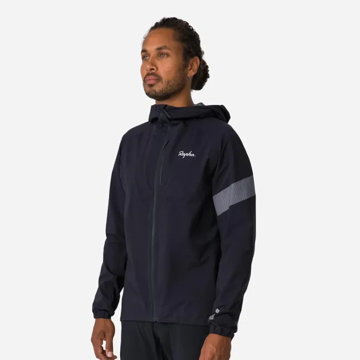 Men Trail GORETEX Infinium Jacket Blacklight Greypurpleblackbluenavy Rapha Jackets and Vests