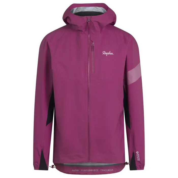 Men Trail GORETEX Infinium Jacket Blacklight Greypurpleblackbluenavy Rapha Jackets and Vests