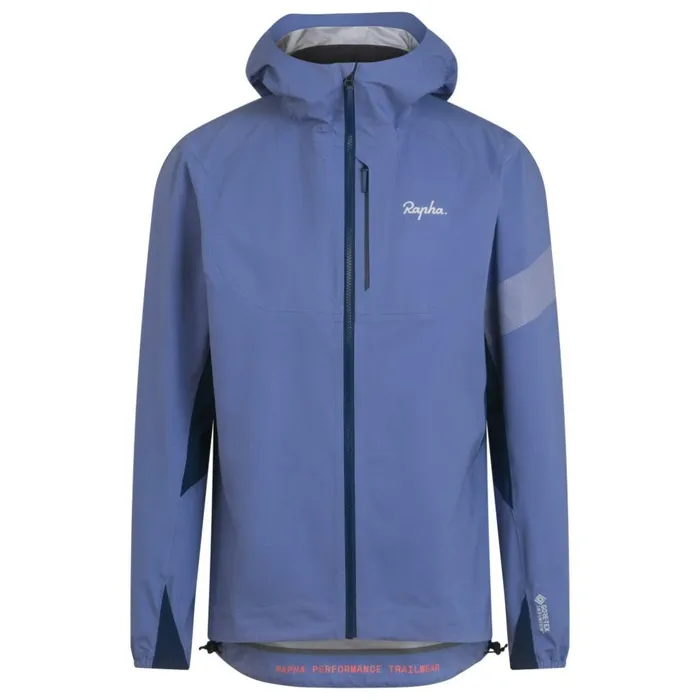 Men Trail GORETEX Infinium Jacket Blacklight Greypurpleblackbluenavy Rapha Jackets and Vests