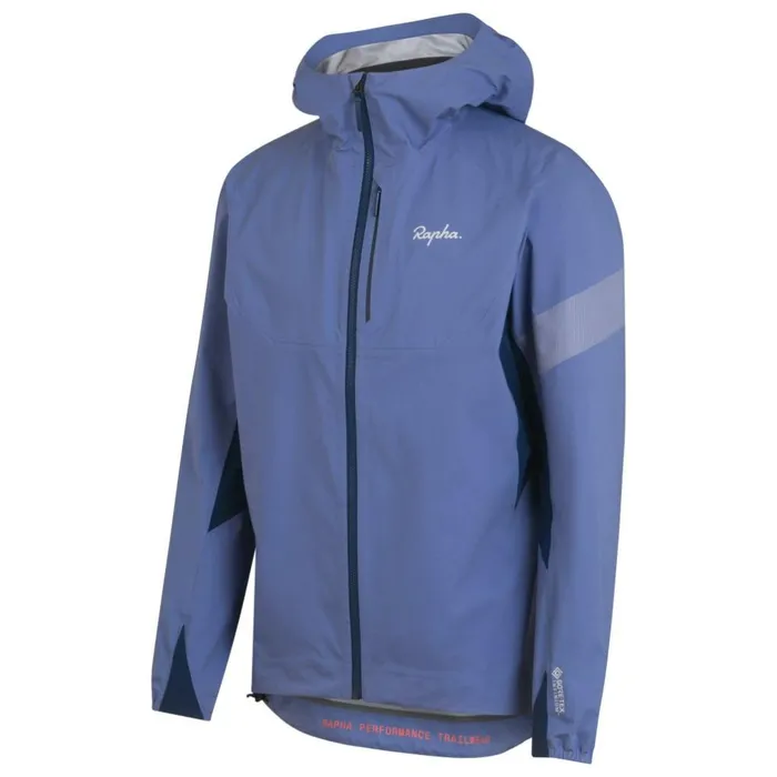 Men Trail GORETEX Infinium Jacket Blacklight Greypurpleblackbluenavy Rapha Jackets and Vests