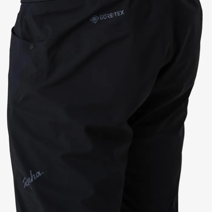 Men Trail GORETEX Pants Blackgrey Rapha Shorts and Trousers