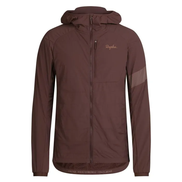 Men Trail Insulated Jacket Blackblackdark Greyblackwalnut Brownchestnut Browntree House Dusky Green Rapha Jackets and Vests
