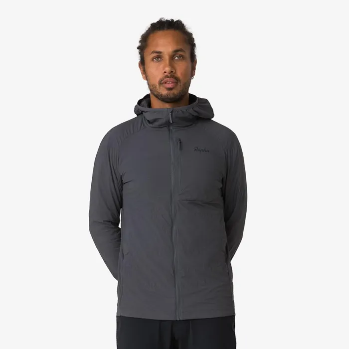 Men Trail Insulated Jacket Blackblackdark Greyblackwalnut Brownchestnut Browntree House Dusky Green Rapha Jackets and Vests