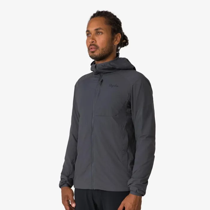 Men Trail Insulated Jacket Blackblackdark Greyblackwalnut Brownchestnut Browntree House Dusky Green Rapha Jackets and Vests