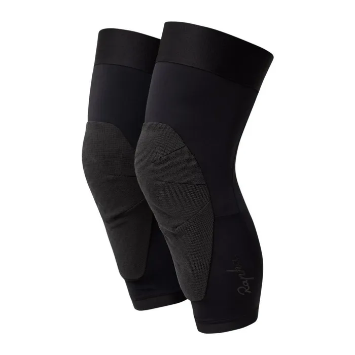 Men Trail Knee Pads Black Rapha Hats Gloves and Accessories
