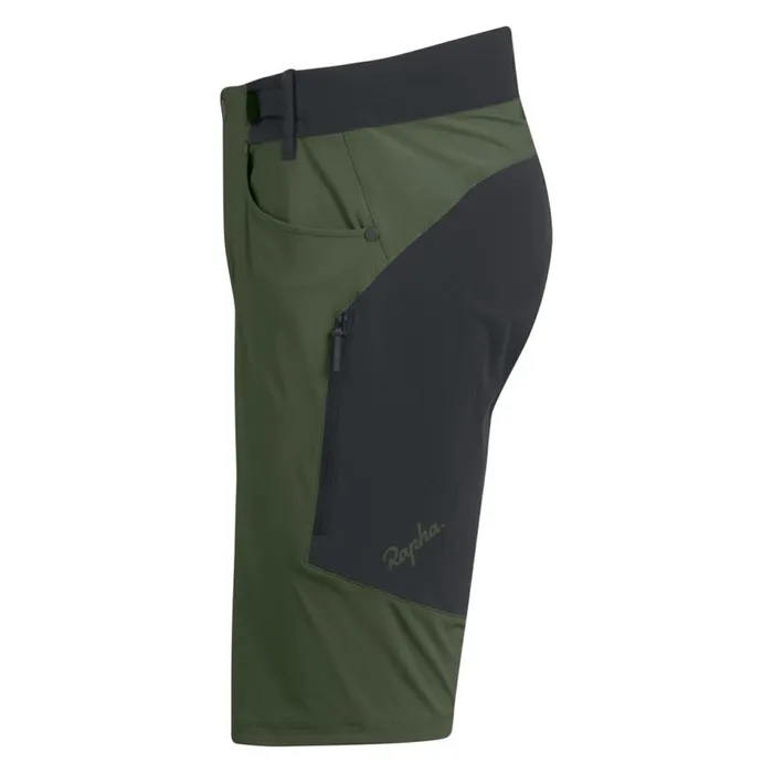 Men Trail Lightweight Shorts Dark Greyblackdeep Olive Greenblackolive Greendeep Olive Greenbrown Blacktanolive Rapha Shorts and Trousers