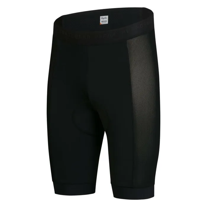 Men Trail Liner Black Rapha Bibs Shorts and Tights