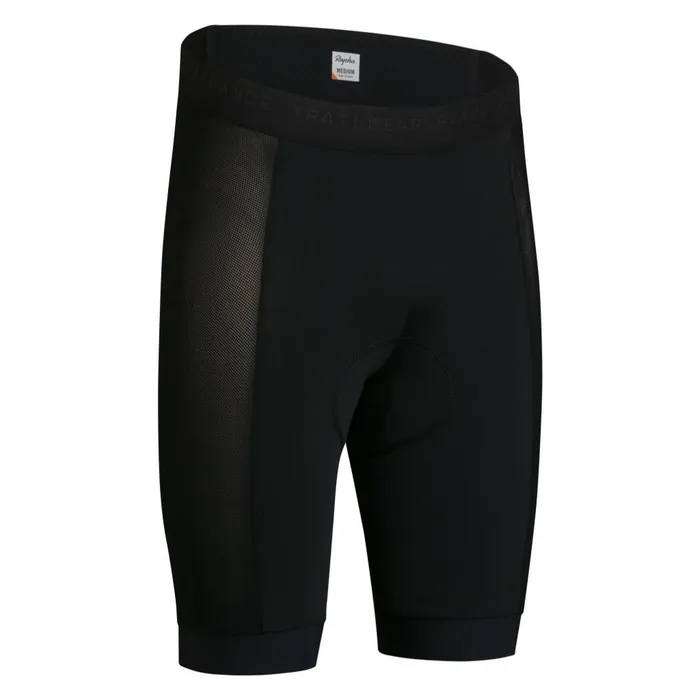 Men Trail Liner Black Rapha Bibs Shorts and Tights
