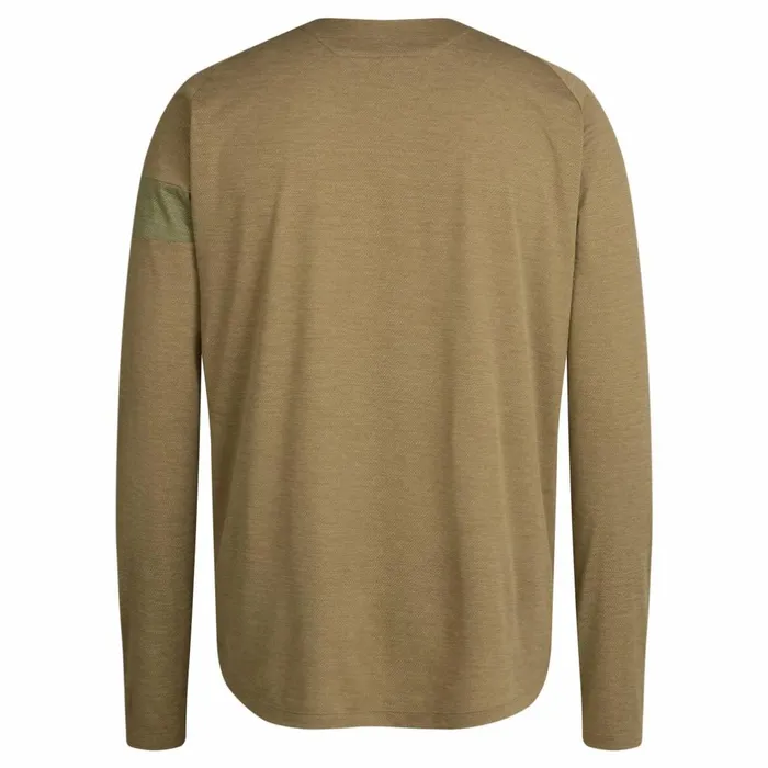 Men Trail Long Sleeve Technical Tshirt Kentucky Blue Arctic Iceblacklight Greyolivedark Khakisilveroffwhite Rapha TShirts and Tops