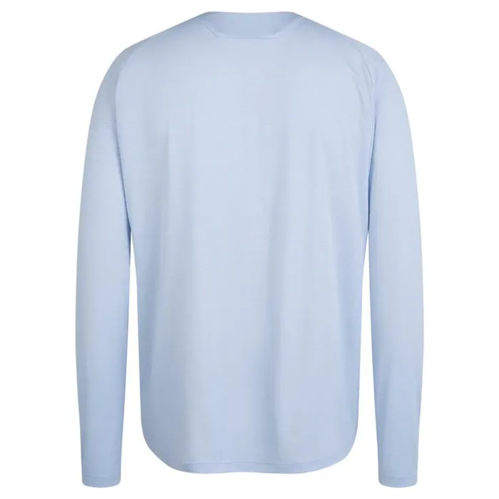 Men Trail Long Sleeve Technical Tshirt Kentucky Blue Arctic Iceblacklight Greyolivedark Khakisilveroffwhite Rapha TShirts and Tops