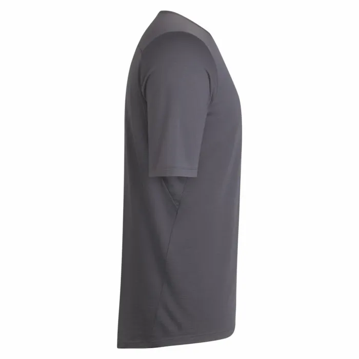 Men Trail Merino Short Sleeve Tshirt Dark Greyblack Rapha TShirts and Tops