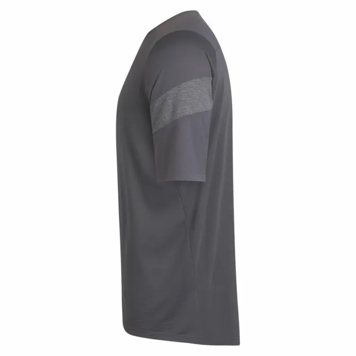 Men Trail Merino Short Sleeve Tshirt Dark Greyblack Rapha TShirts and Tops