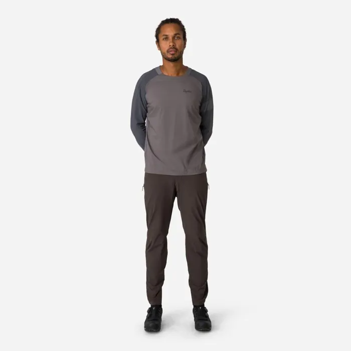 Men Trail Pants Mountain Biking Blacklight Greywalnut Brownchestnut Browndeep Greenlight Greyblack Browndark Khakitan Rapha Shorts and Trousers