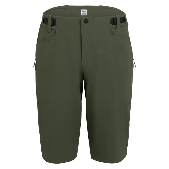 Men Trail Shorts Blacklight Greynavyorangerose Brownblackdark Khakitan Rapha Shorts and Trousers