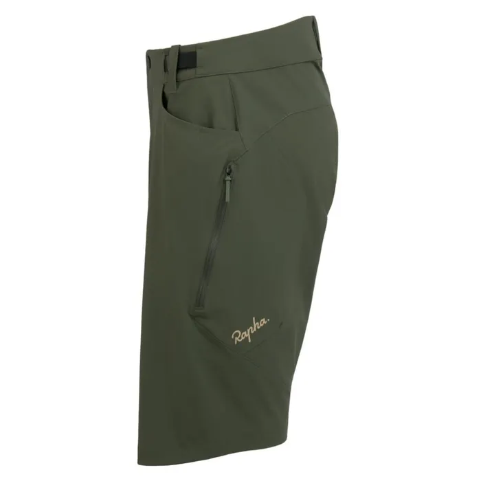 Men Trail Shorts Blacklight Greynavyorangerose Brownblackdark Khakitan Rapha Shorts and Trousers