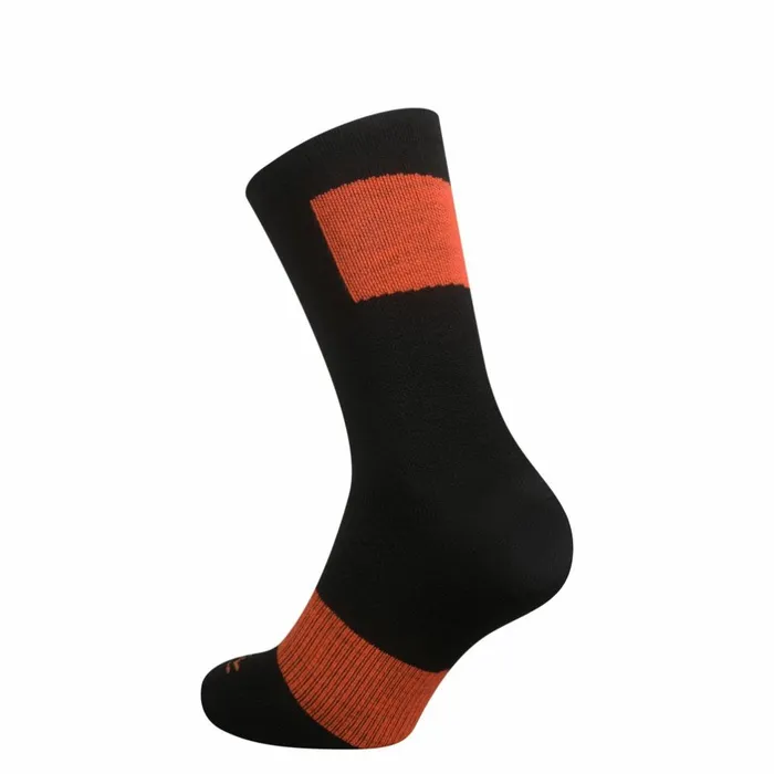 Men Trail Socks Blackorangewalnut Brownchestnut Brown Rapha Shoes Overshoes and Socks
