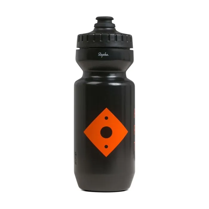 Men Trail Water Bottle 8211 Small Blackblack Rapha Hats Gloves and Accessories