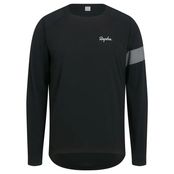 Men Trail Windblock Jersey Rapha Performance Trailwear Blacklight Greywalnut Brownchestnut Brown Rapha TShirts and Tops Men Trail Windblock Jersey Rapha Performance Trailwear Blacklight Greywalnut Brownchestnut Brown Rapha TShirts and Tops