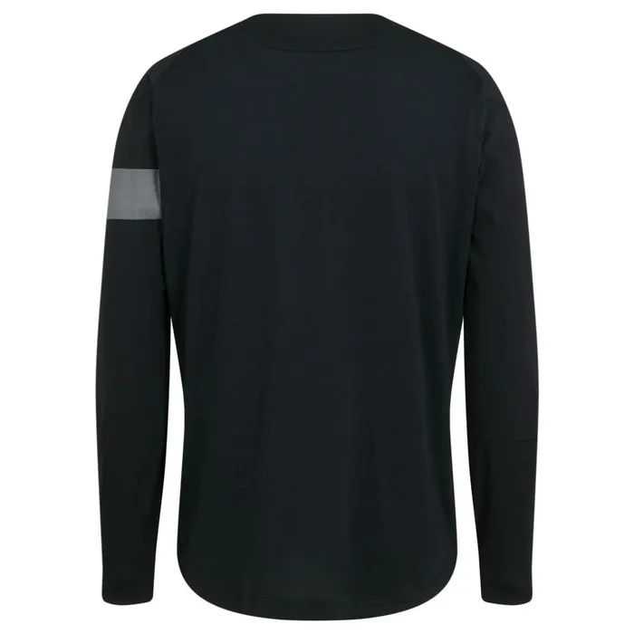 Men Trail Windblock Jersey Rapha Performance Trailwear Blacklight Greywalnut Brownchestnut Brown Rapha TShirts and Tops