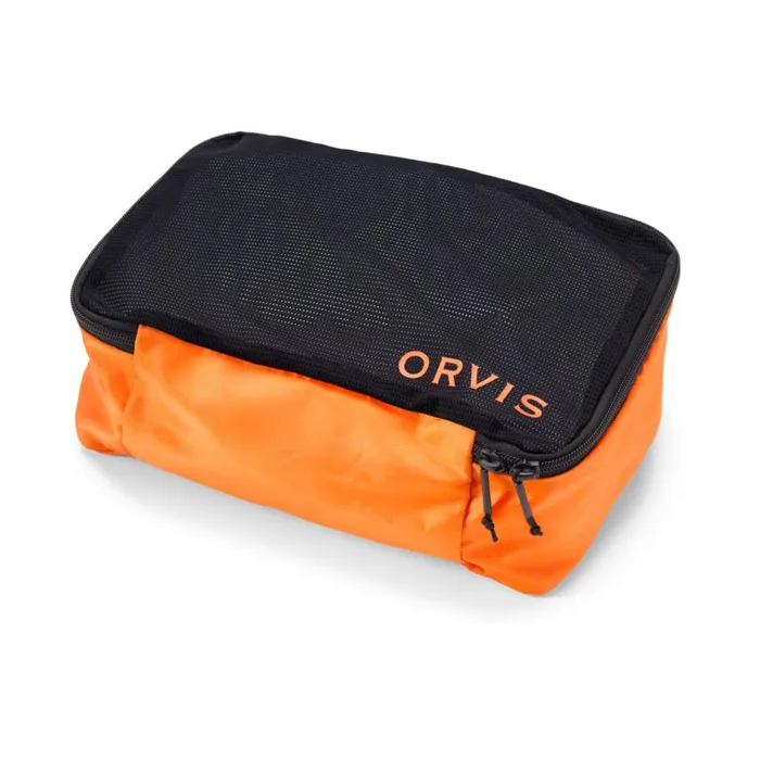 Men Trekkagetrade LT Small Packing Cube Blaze Orvis Packs and Bags
