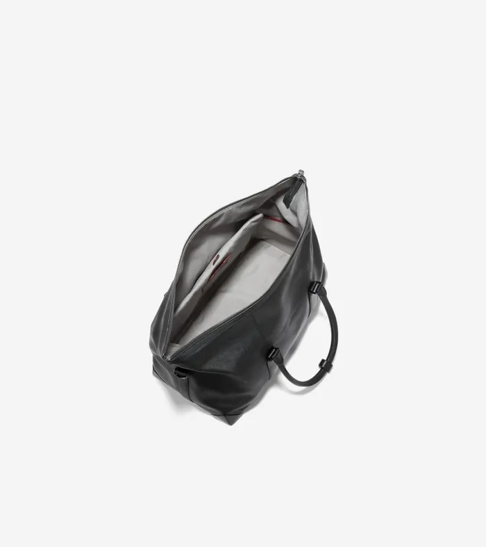 Men Triboro Weekender Bag Black Cole Haan Duffle Bags and Weekenders