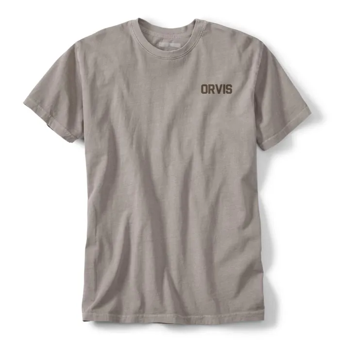 Men Trout Stream TShirt Stone Orvis Shirts