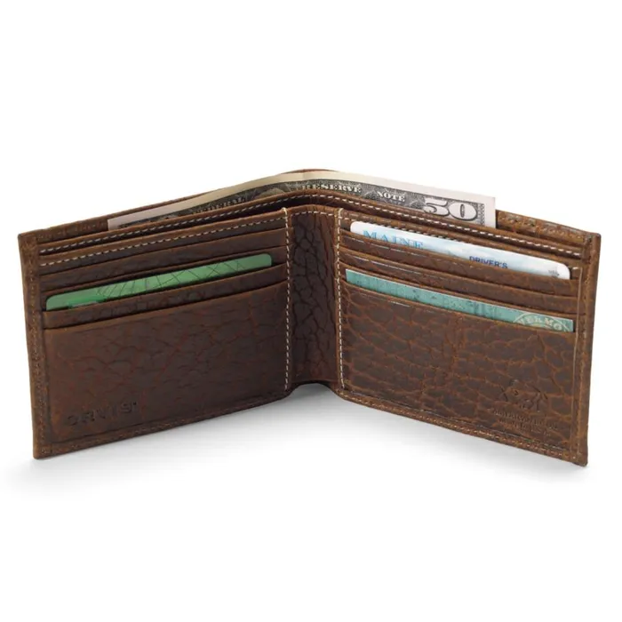 Men Tucson Bison Billfold Orvis Wallets