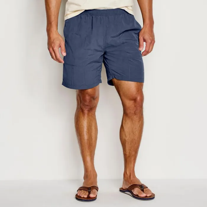 Men Ultralight Swim Shorts Blue Moon Orvis Shorts