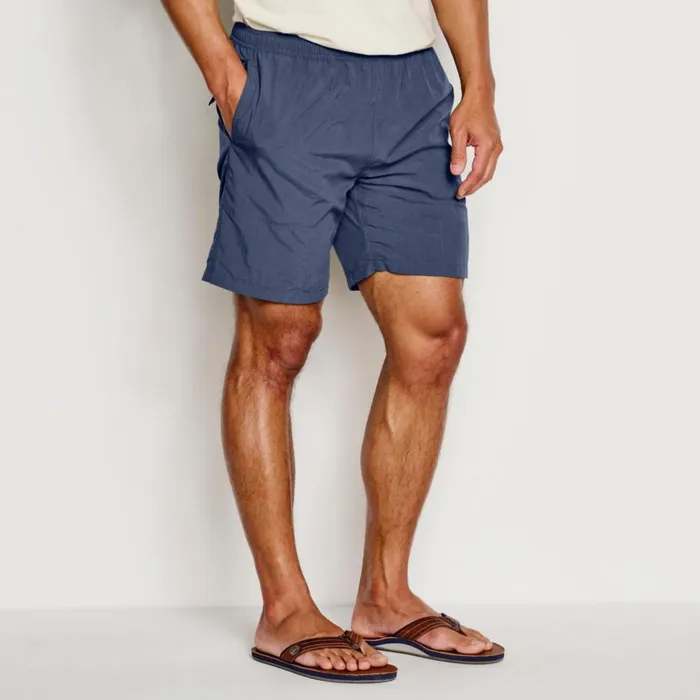 Men Ultralight Swim Shorts Blue Moon Orvis Shorts