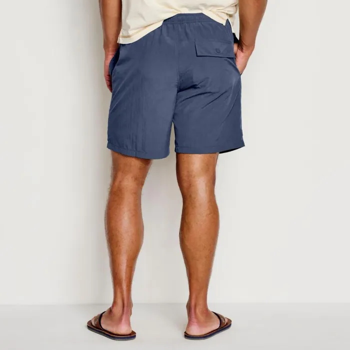 Men Ultralight Swim Shorts Blue Moon Orvis Shorts