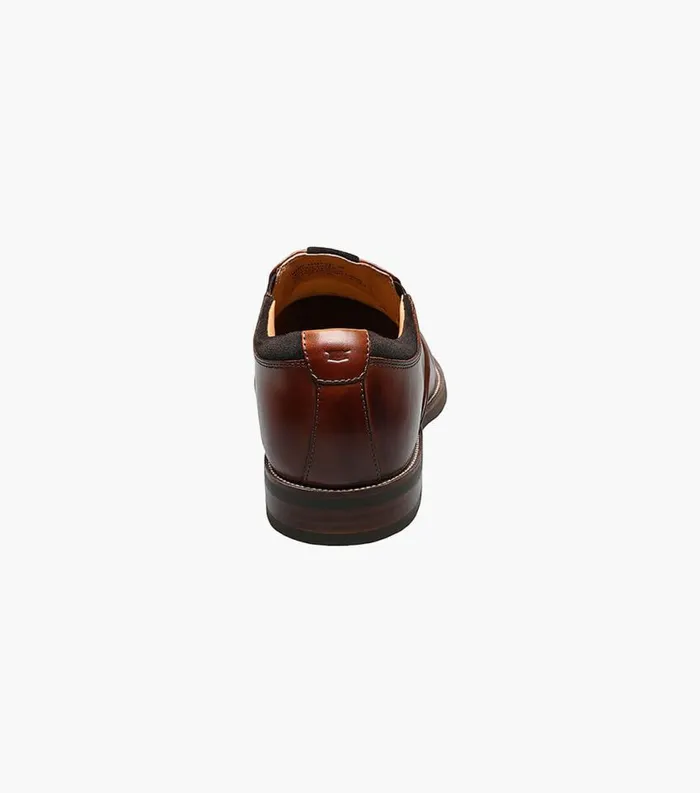 Men Uptown Moc Toe Slip On Cognac Florsheim Florsheim Comfortech