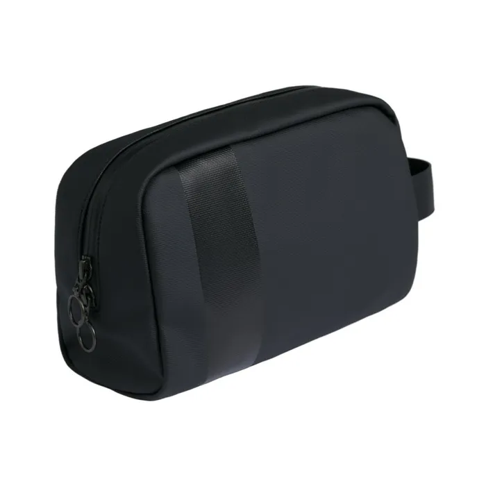 Men Wash Bag Black Rapha Hats Gloves and Accessories