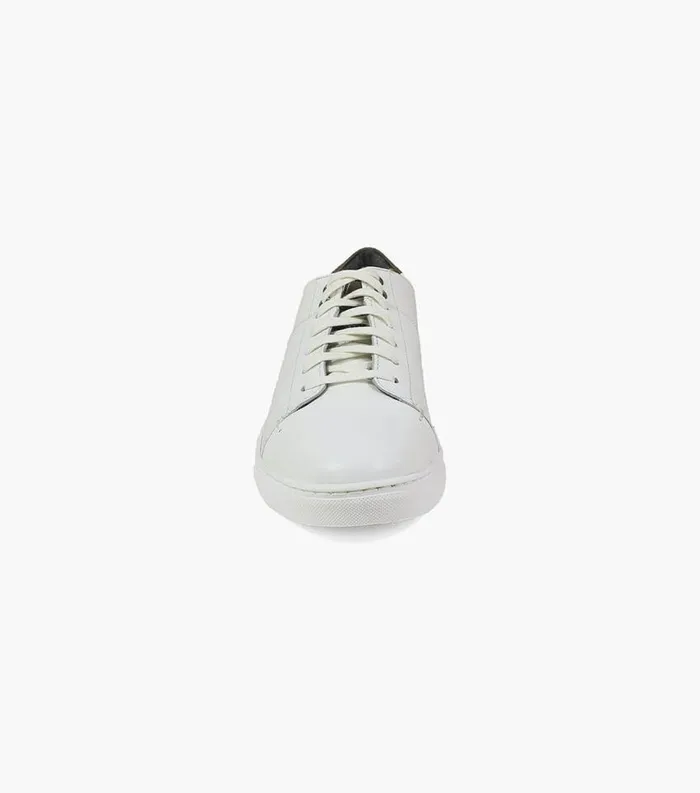 Men Watts Lace Up Oxford White Florsheim Casual Shoes