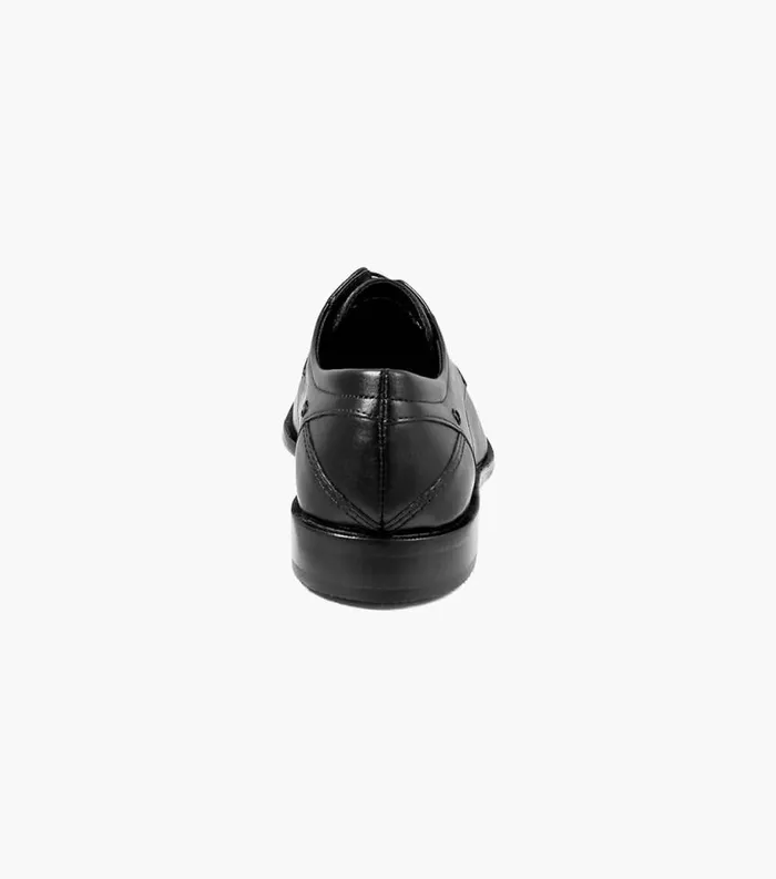 Men Welles Cap Toe Oxford Black Florsheim Dress Shoes