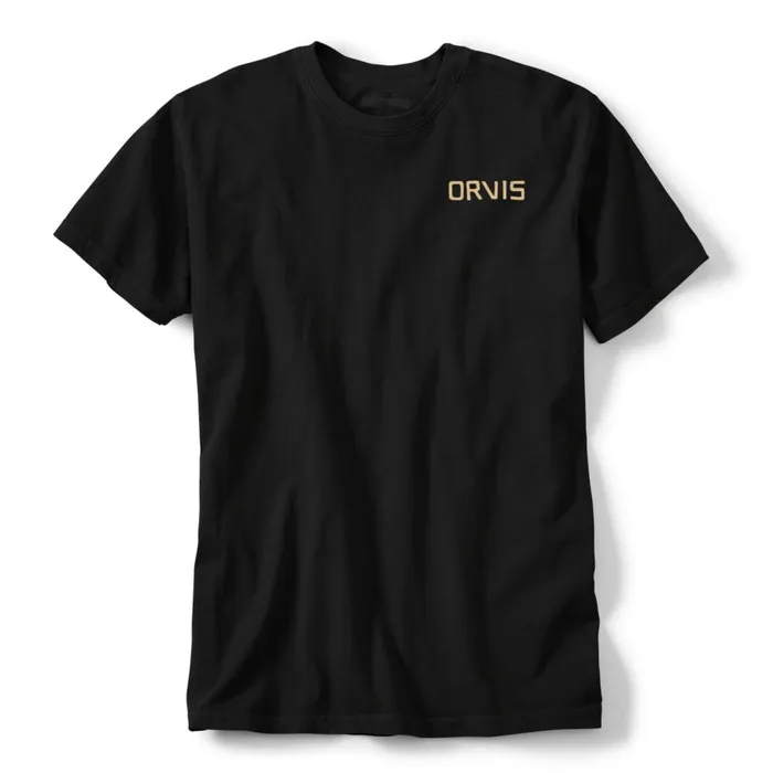 Men West Fork Rainbow Tee Black Orvis Shirts