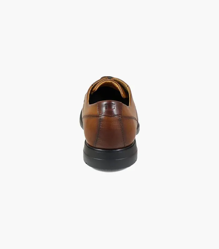 Men Westside Cap Toe Oxford Cognac Florsheim Casual Shoes