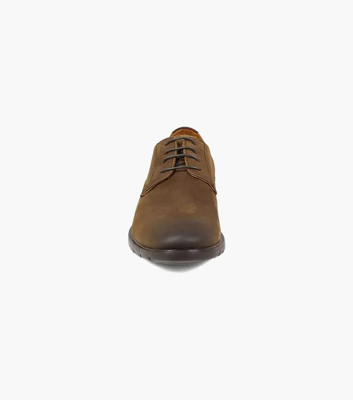 Men Westside Plain Toe Oxford Brown Ch Florsheim Casual Shoes