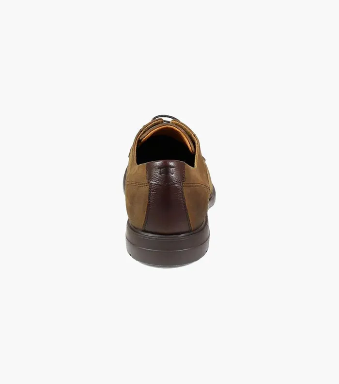 Men Westside Plain Toe Oxford Brown Ch Florsheim Casual Shoes
