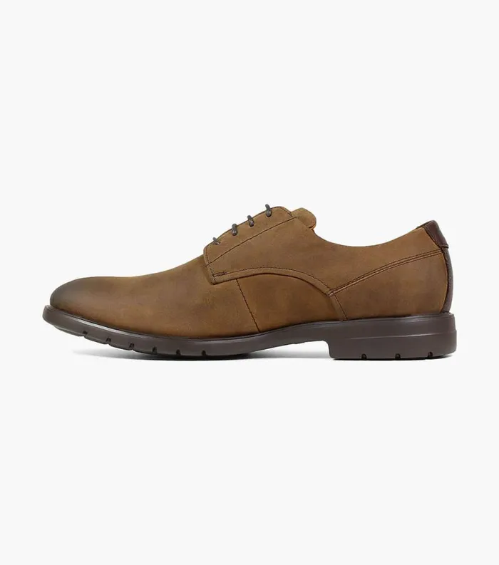 Men Westside Plain Toe Oxford Brown Ch Florsheim Casual Shoes