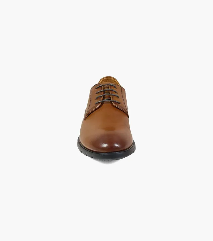 Men Westside Plain Toe Oxford Cognac Florsheim Casual Shoes