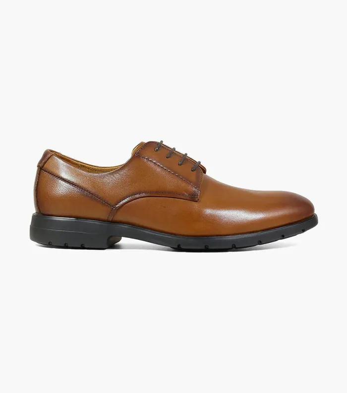 Men Westside Plain Toe Oxford Cognac Florsheim Casual Shoes