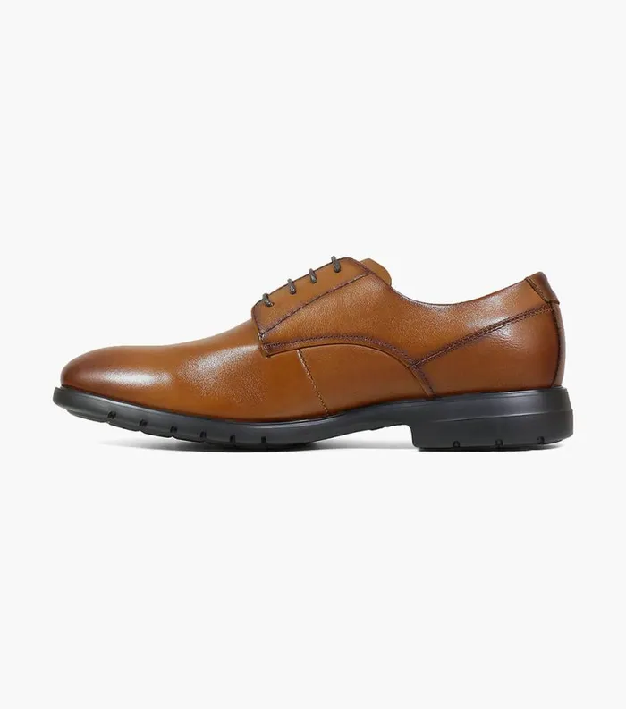 Men Westside Plain Toe Oxford Cognac Florsheim Casual Shoes
